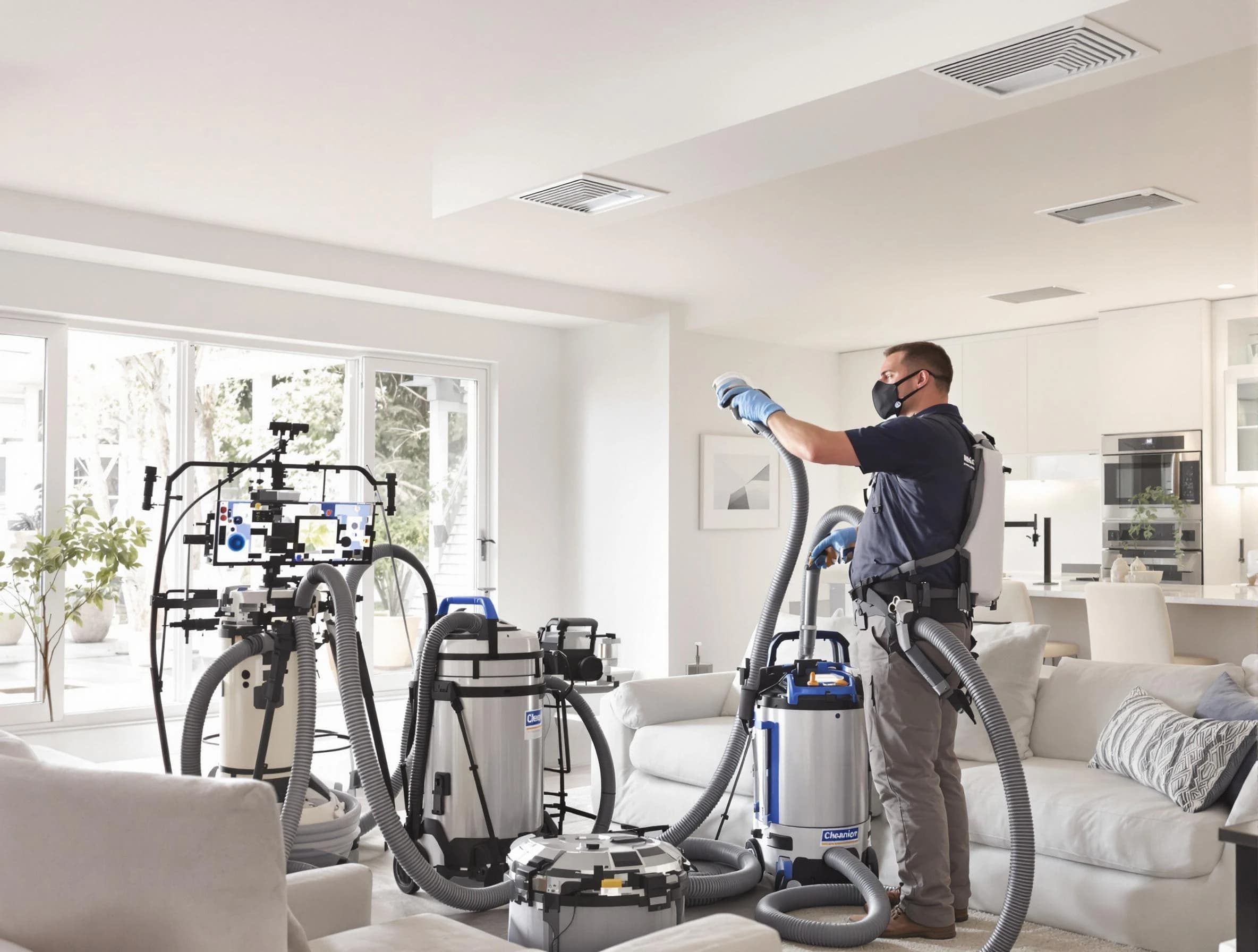 Professional AC duct cleaning by Attleboro Air Duct Cleaning in Attleboro