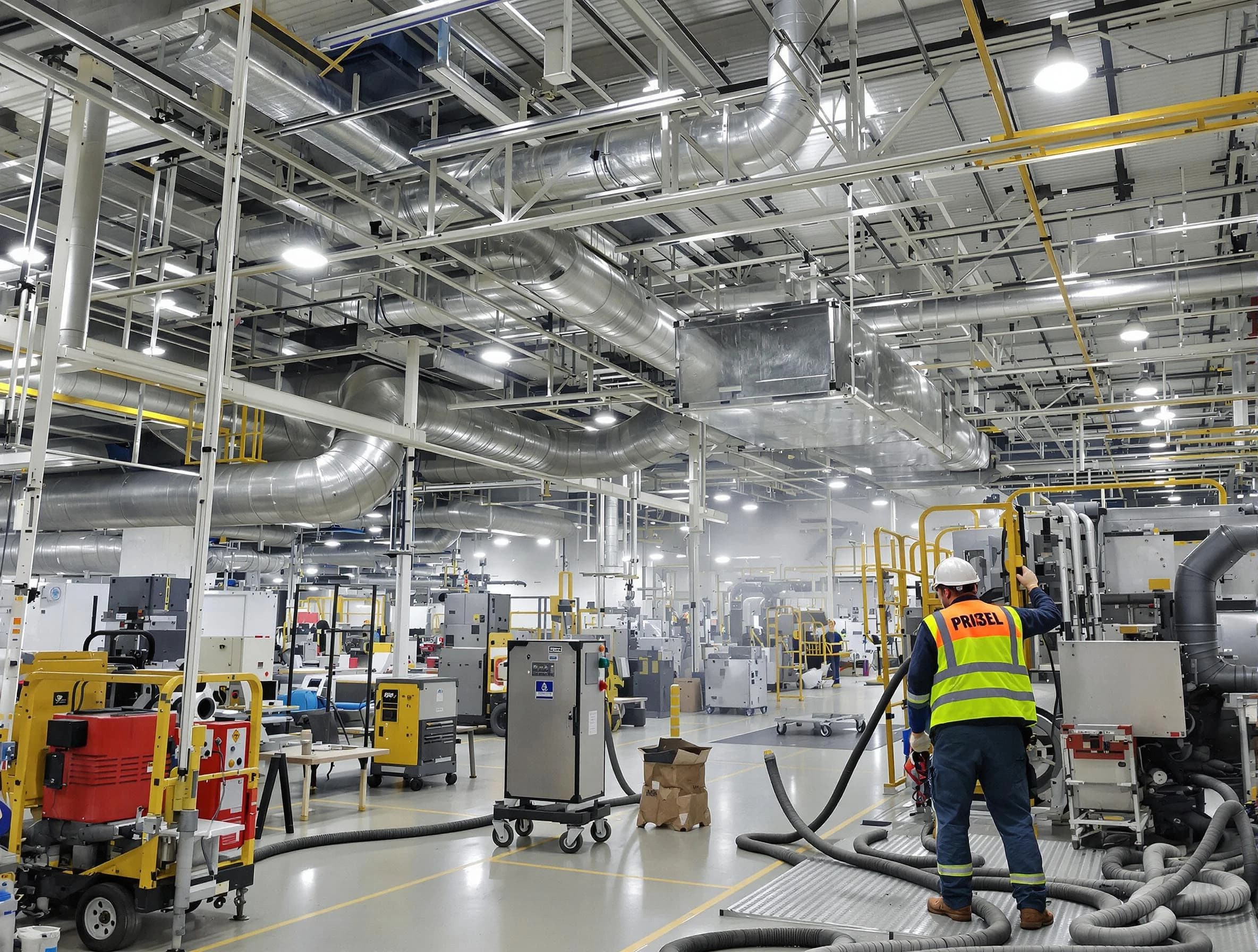 Industrial Cleaning service in Attleboro, MA