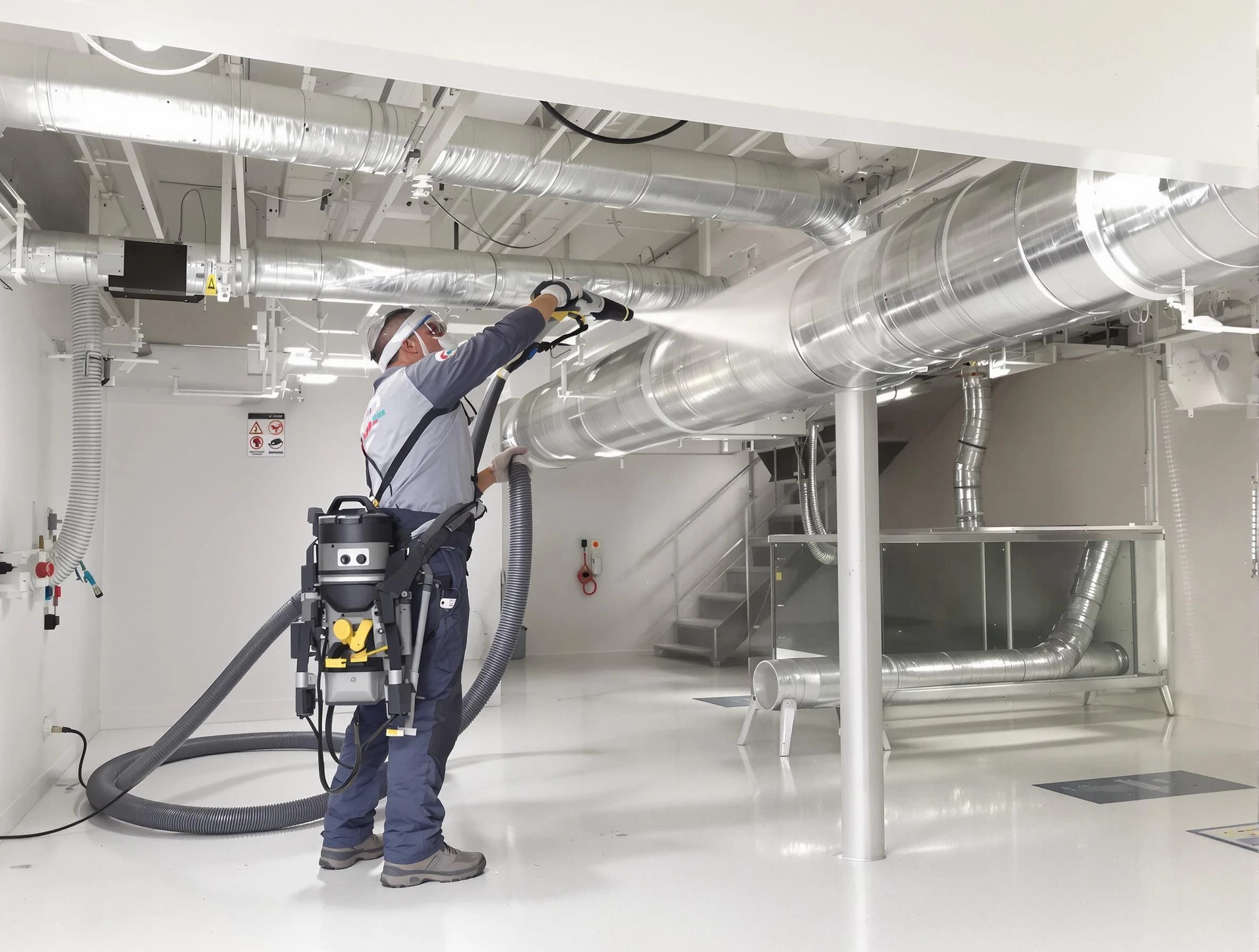 Professional central duct cleaning by Attleboro Air Duct Cleaning in Attleboro
