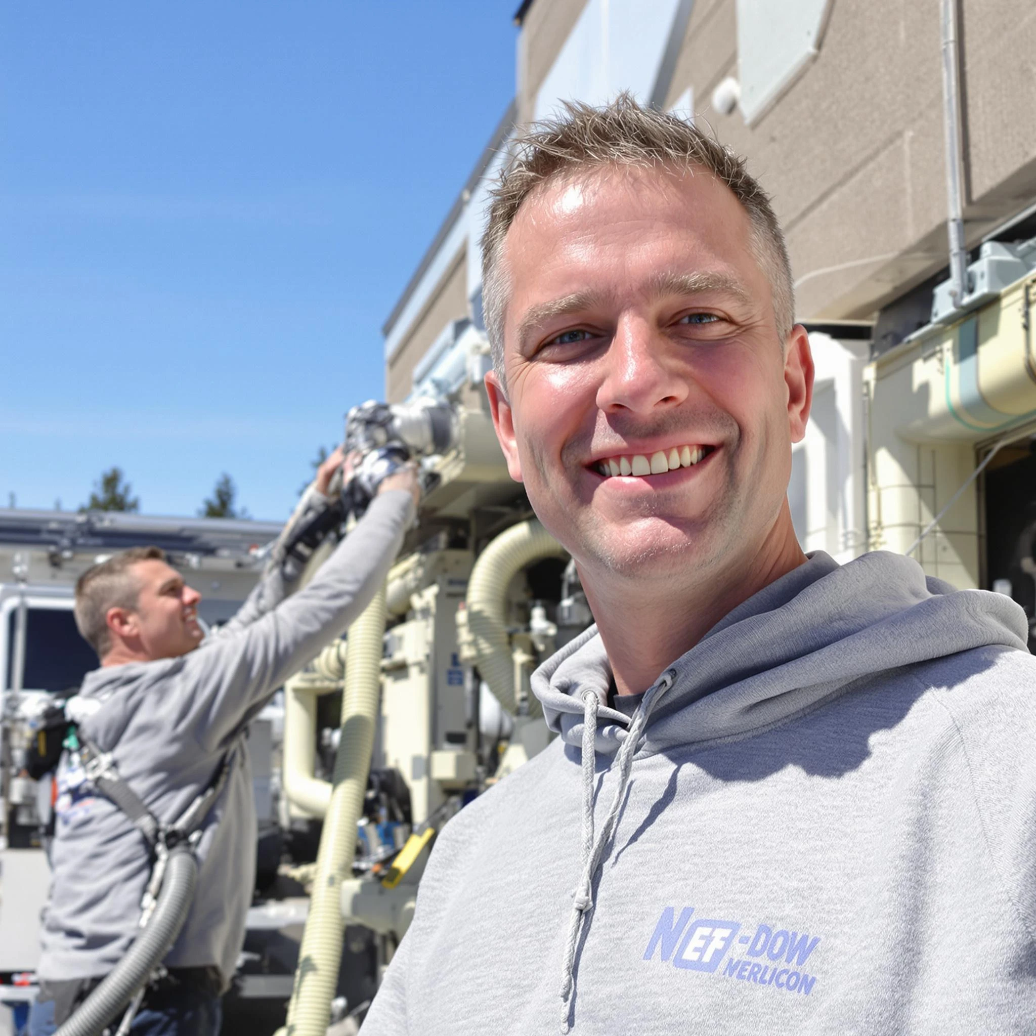 The Attleboro Air Duct Cleaning team.