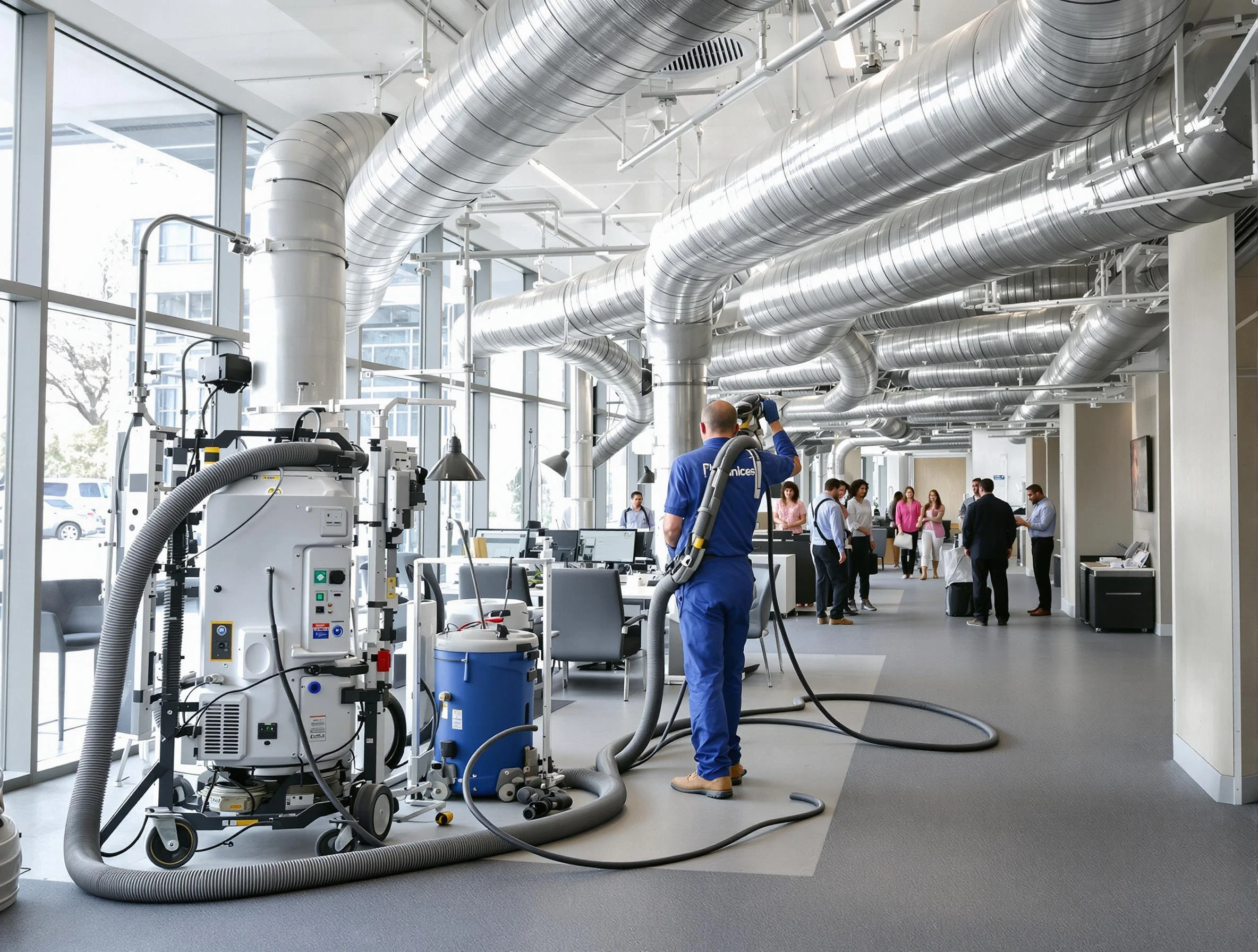Commercial Cleaning in Norton, MA