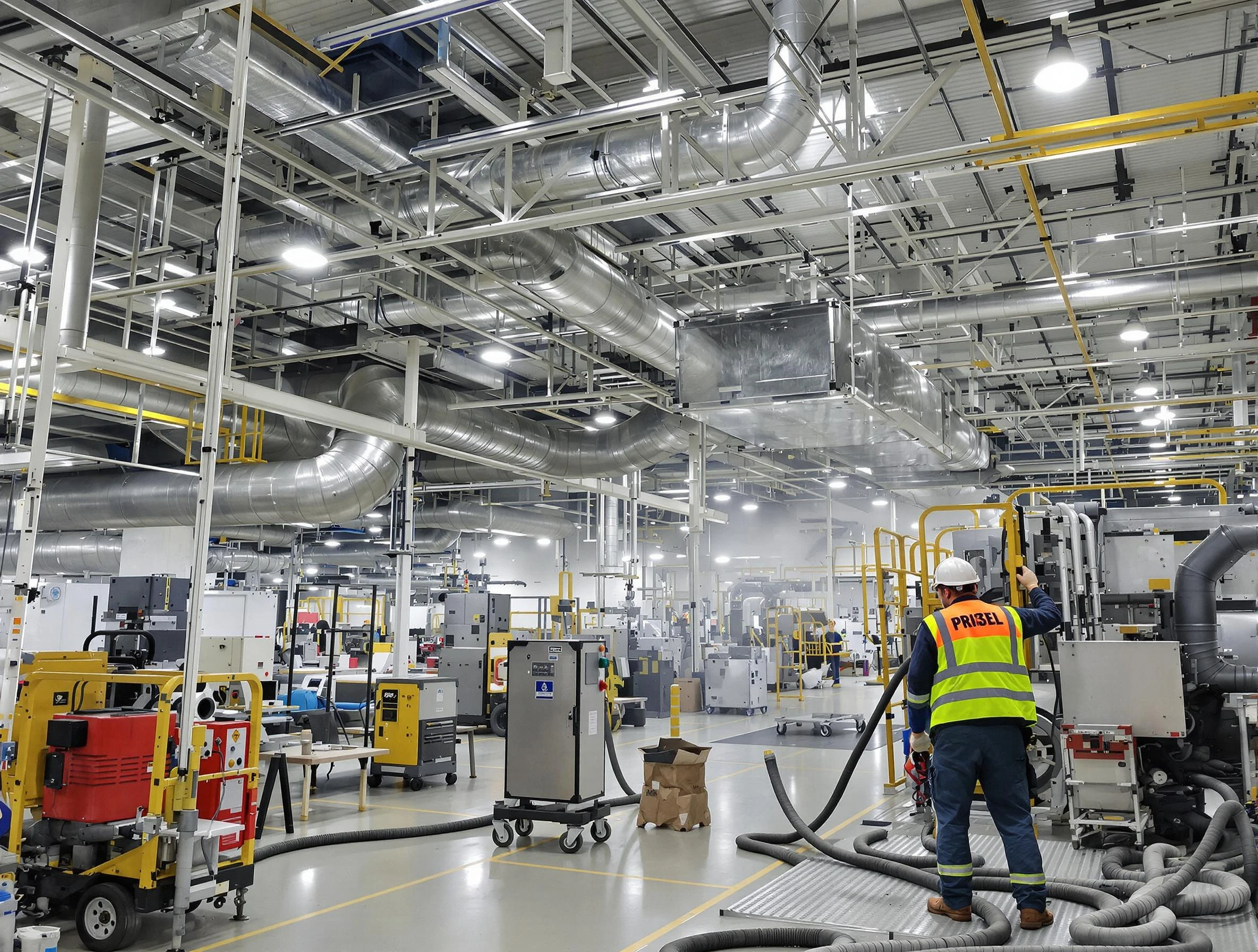 Industrial Cleaning in Norton, MA