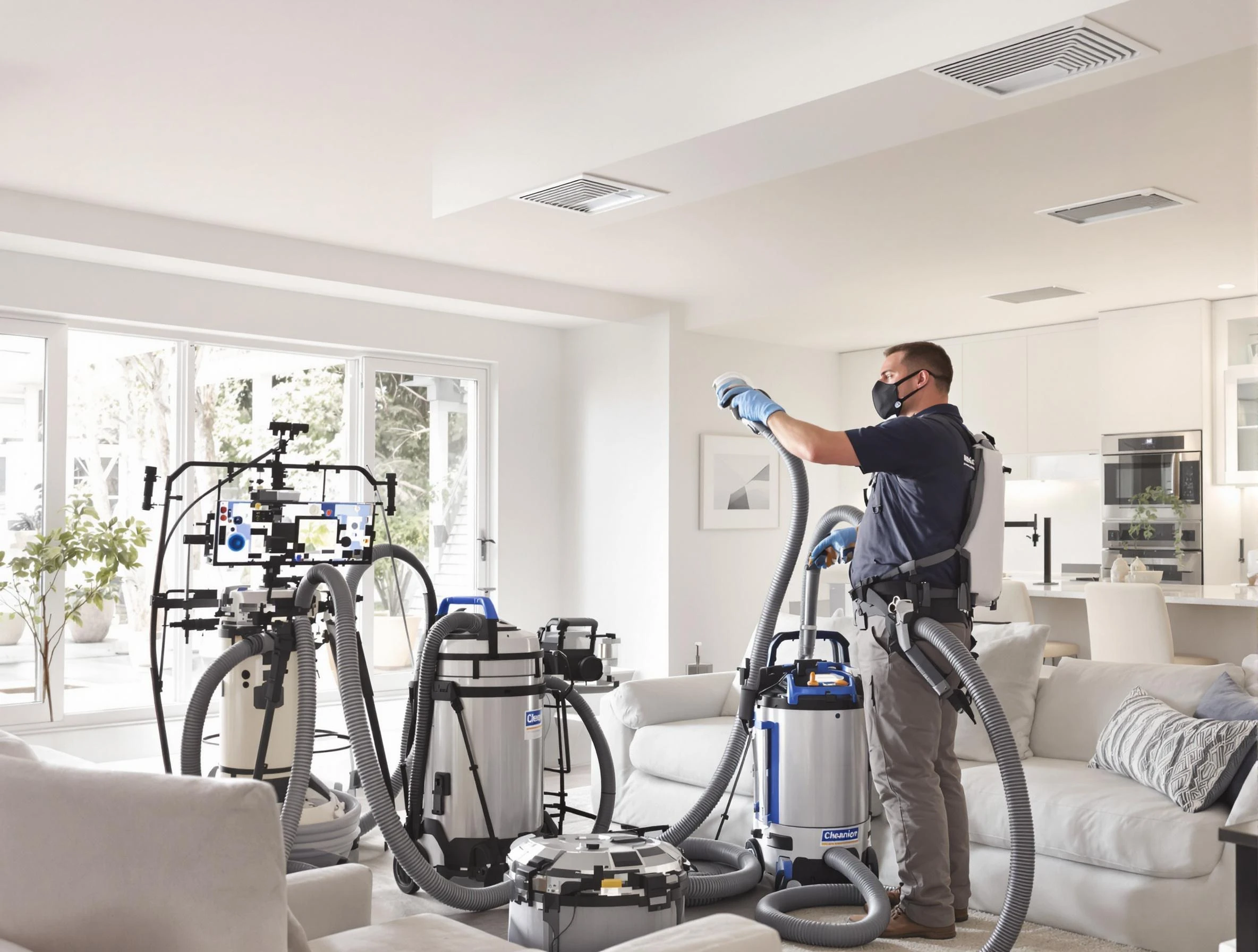 Professional AC duct cleaning by Attleboro Air Duct Cleaning in Attleboro