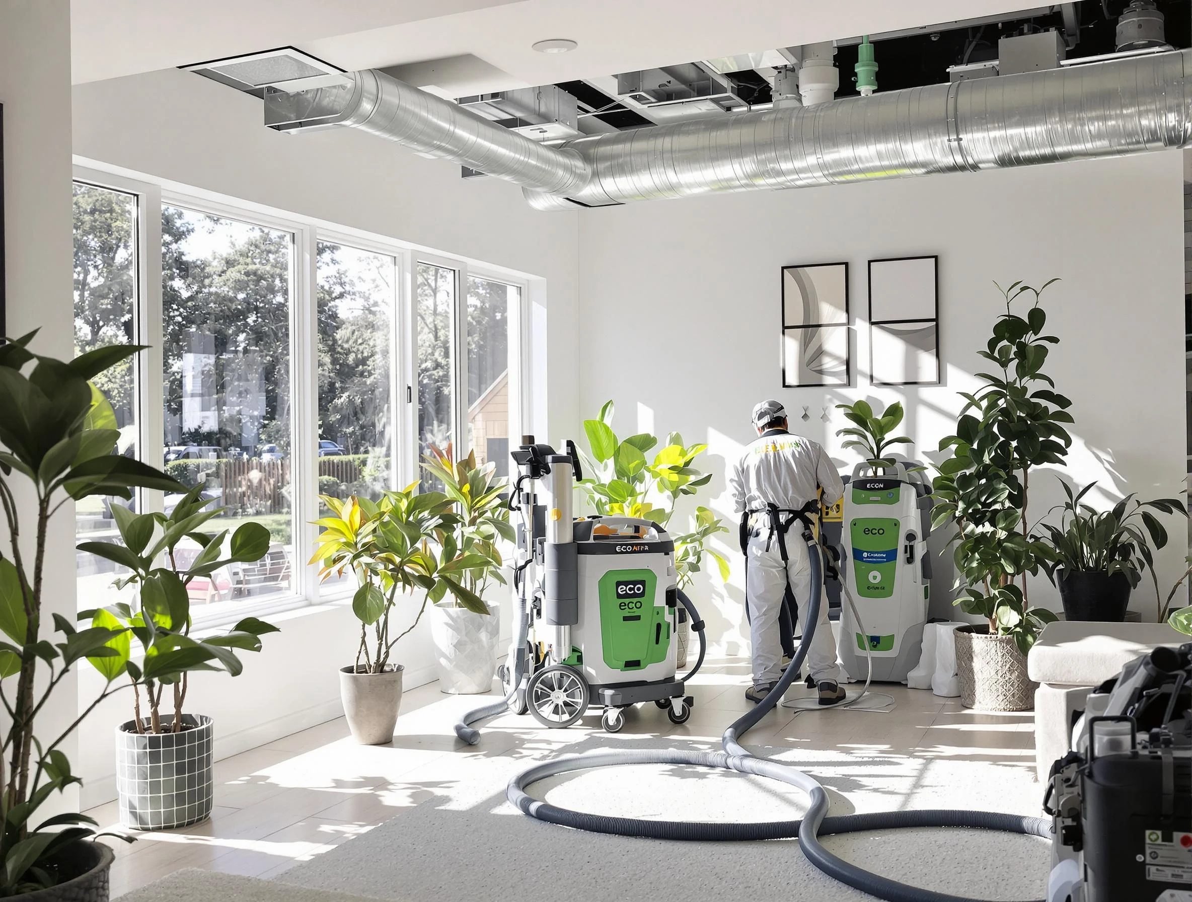Environmentally-friendly duct cleaning by Attleboro Air Duct Cleaning in Attleboro